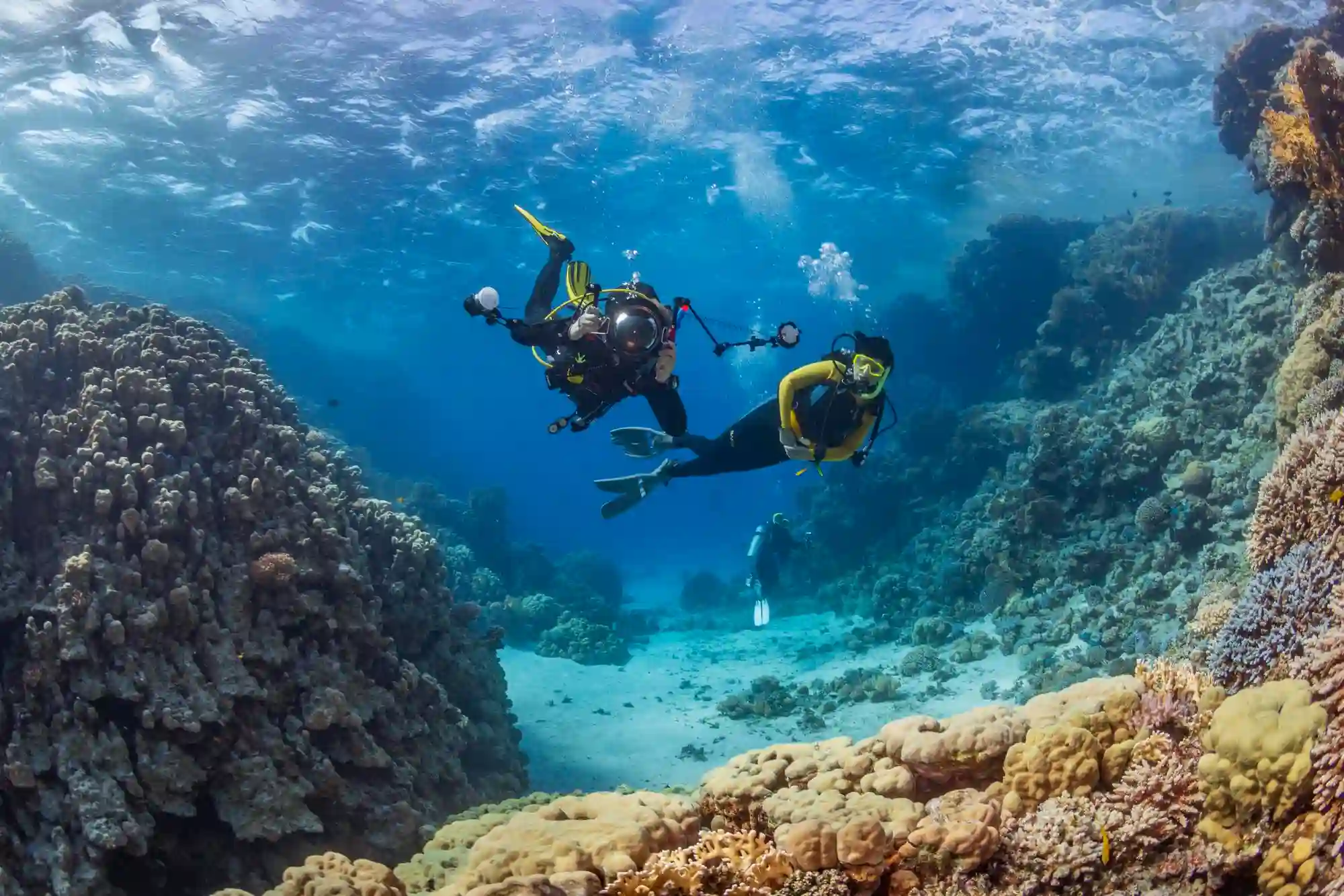 open water course